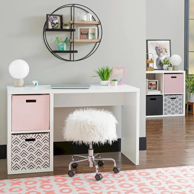 Alaric 2 Cube Storage Desk